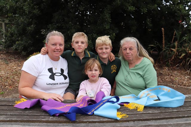 Warragul Show 5 Generations - 25.02.2025