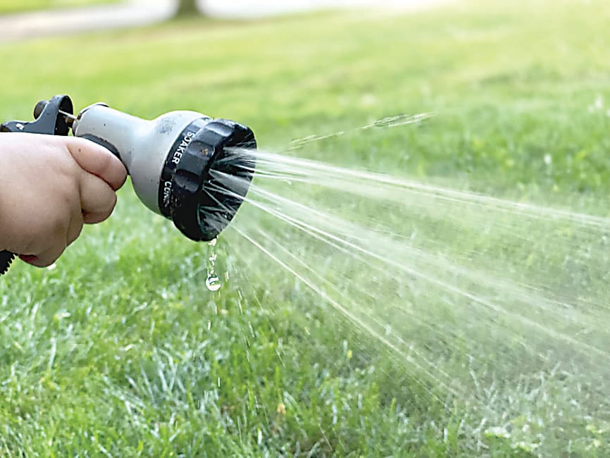 Alternative water supply in case of bushfire