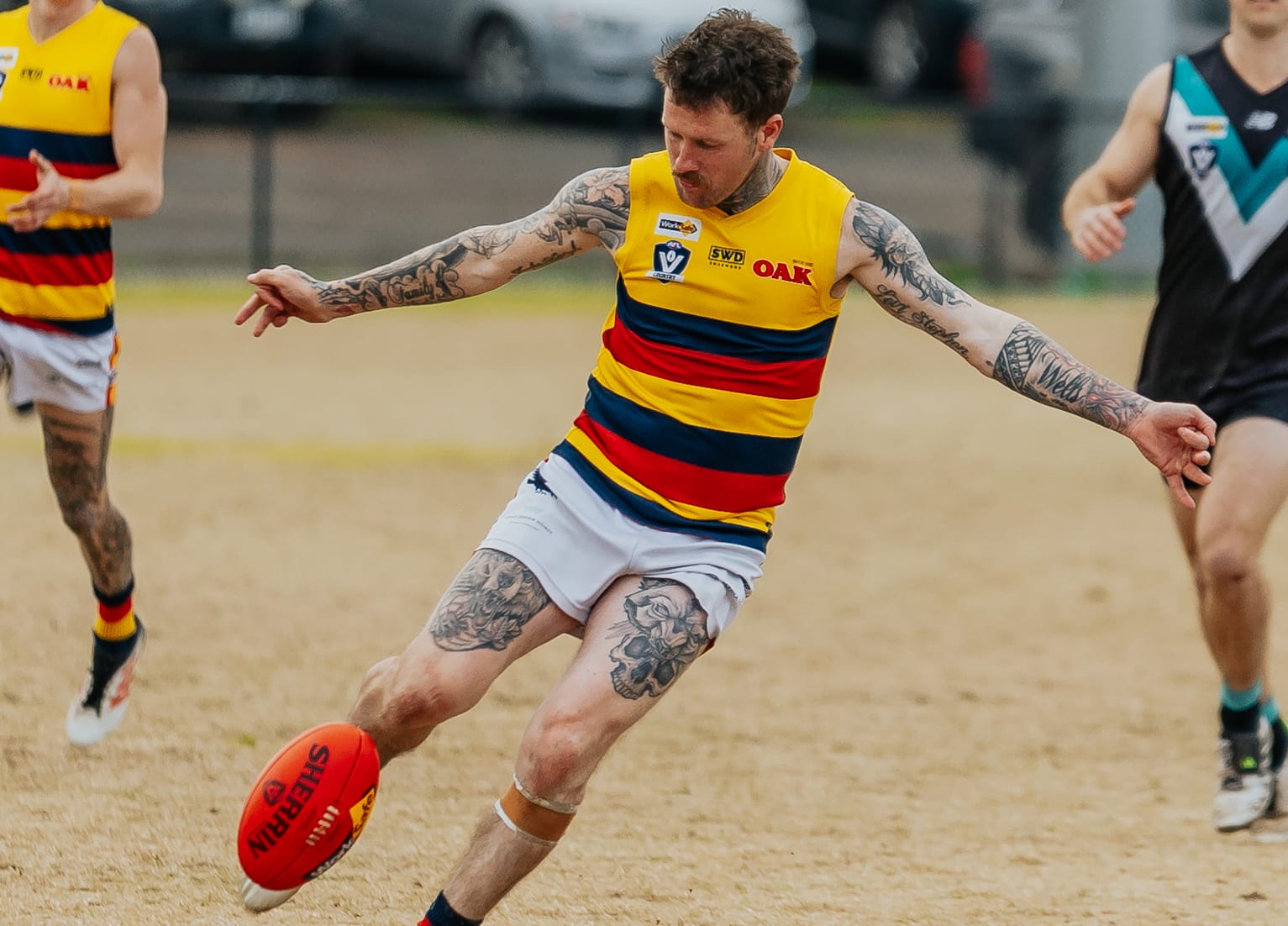 Wells aims for 100 in Ellinbank and District footy