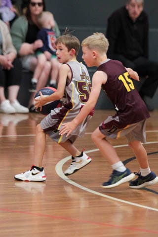 Basketball (U10's) - Grand Final - Devils Thunder Vs. Devils Mavericks - 04.04.2025