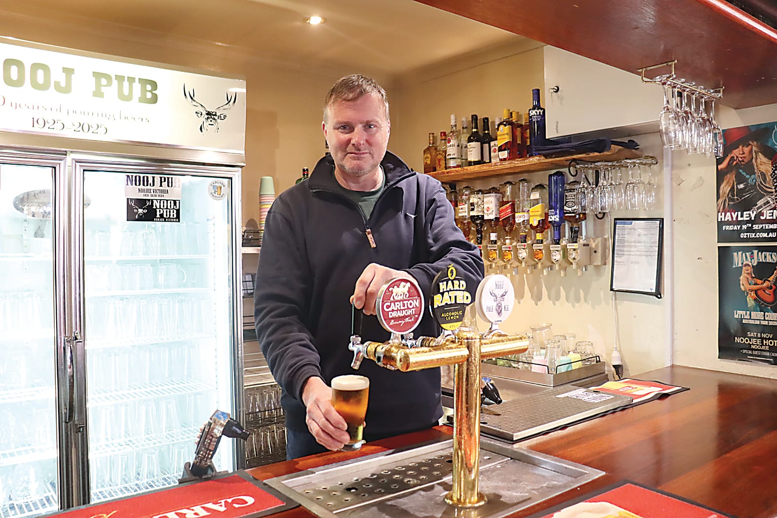 Noojee Pub brings up the tonne