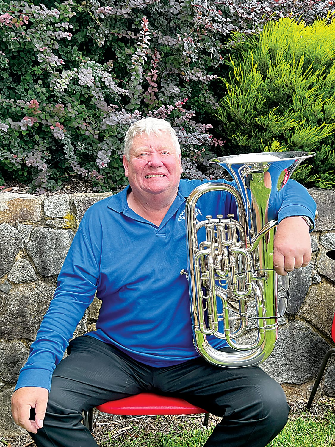 New band director hits right notes