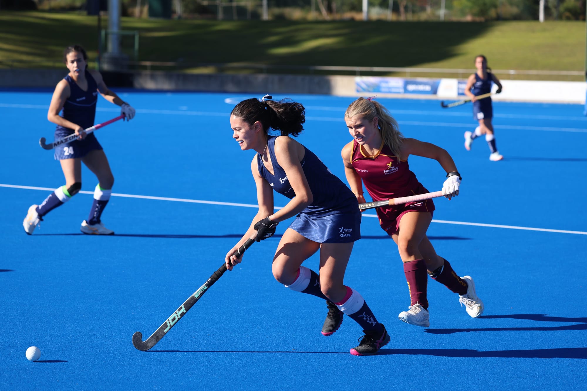 Marisah in the big time