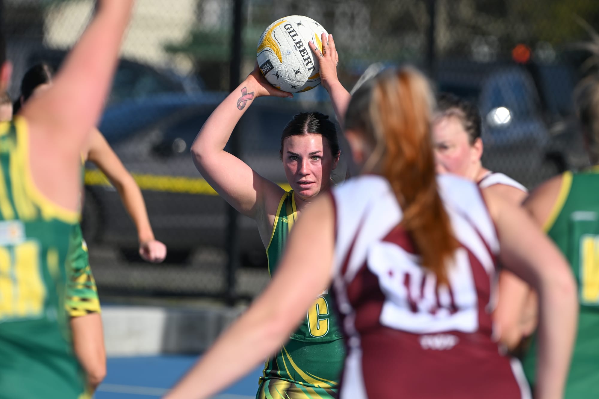 MGFNL Netball B Grade Hill End vs Stony Creek, July 12, 2025