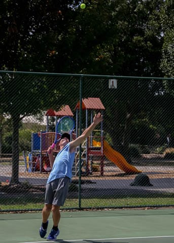 Tennis Seniors at Trafalgar - 22.02.2025