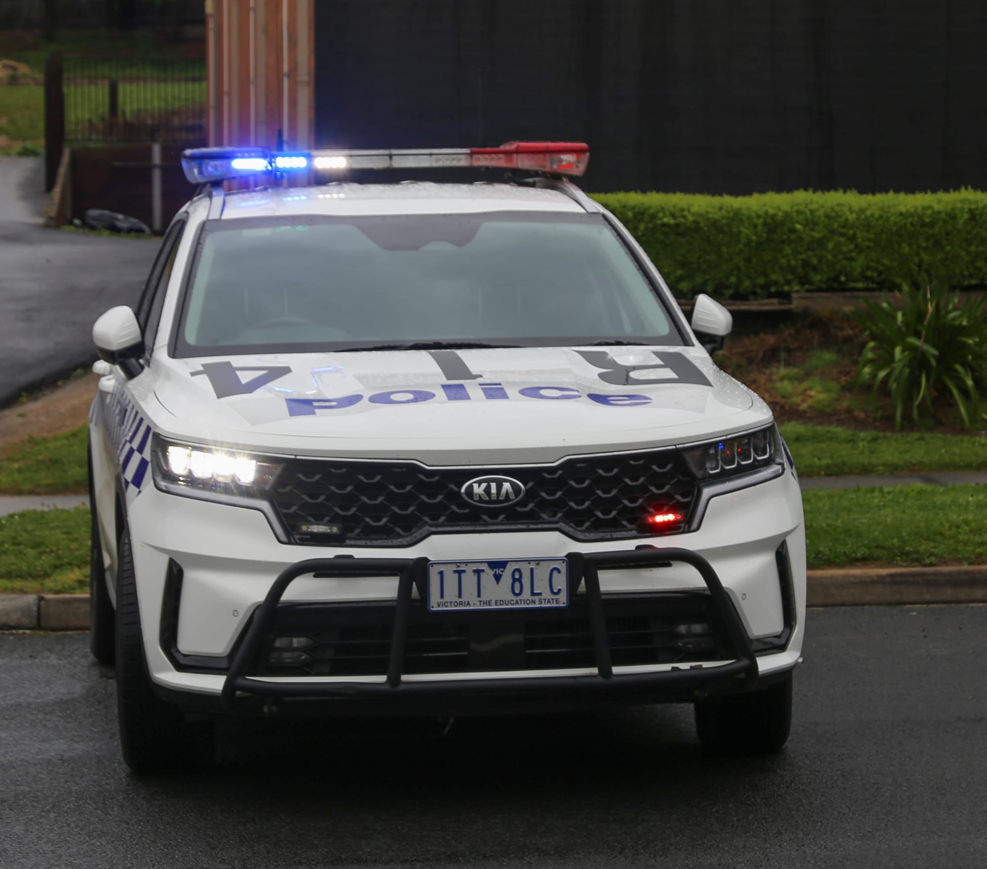 Man remanded after threats