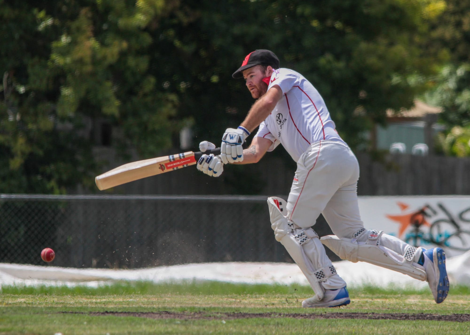 Gulls grit against Titans
