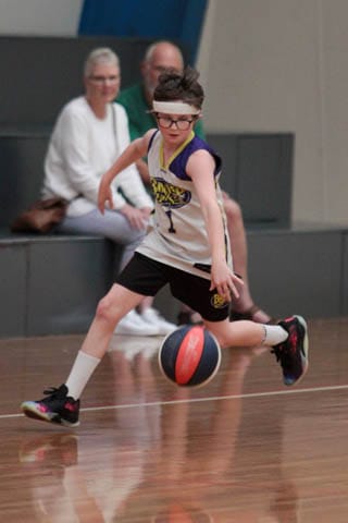 Basketball (U12's) - Bunyip Mavericks Vs. Rebel Rockers - 14.02.2025