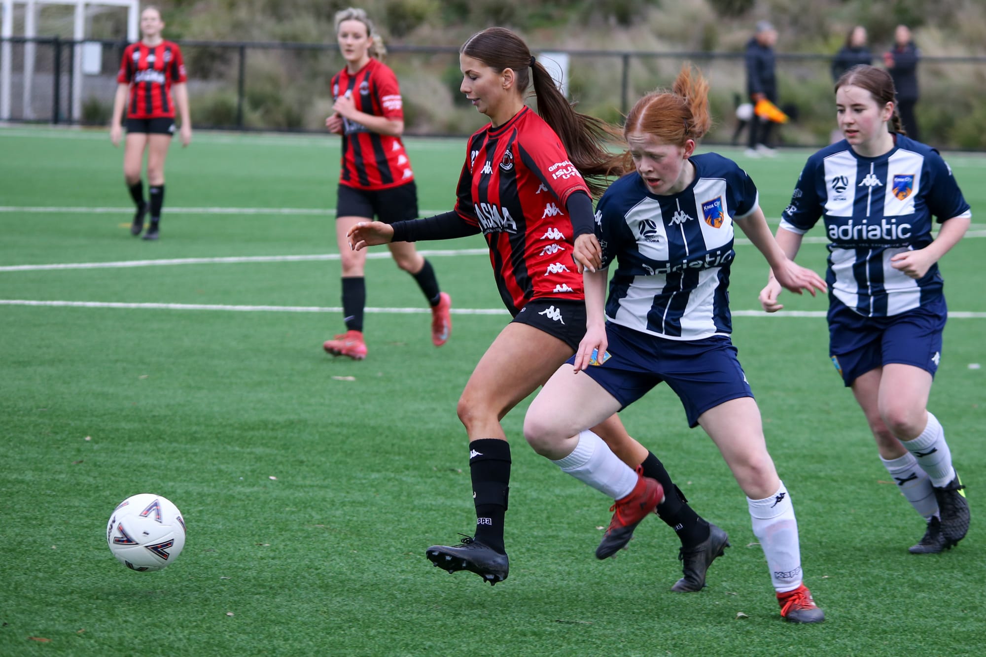 United women downed in thriller