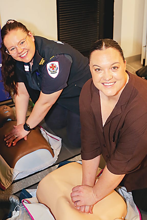 Careers on display at employment expo