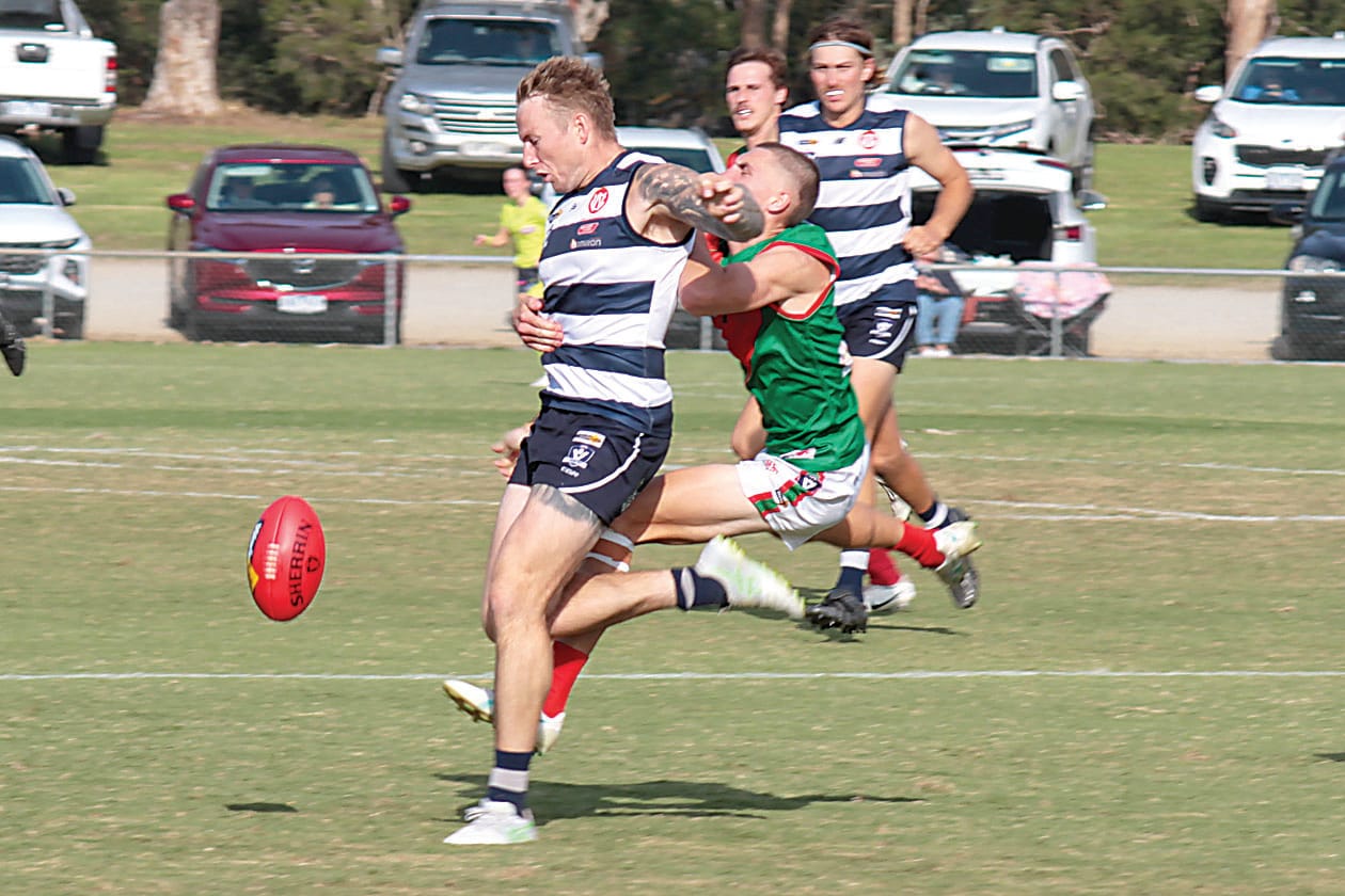 West Gippsland senior football - Nar Nar Goon v Tooradin-Dalmore - May 3, 2025