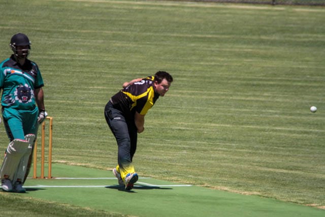 Cricket Div 1 - Jindivick Vs. Yarragon - 18.01.2025