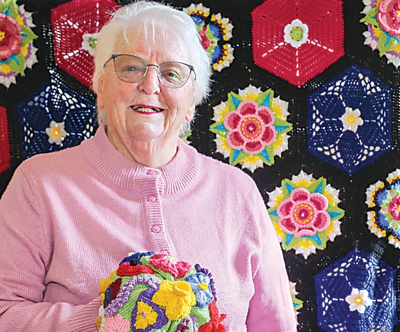 Friendship group's craft is centre stage of festival
