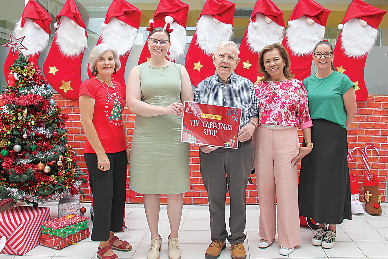 Shop brings Christmas joy
