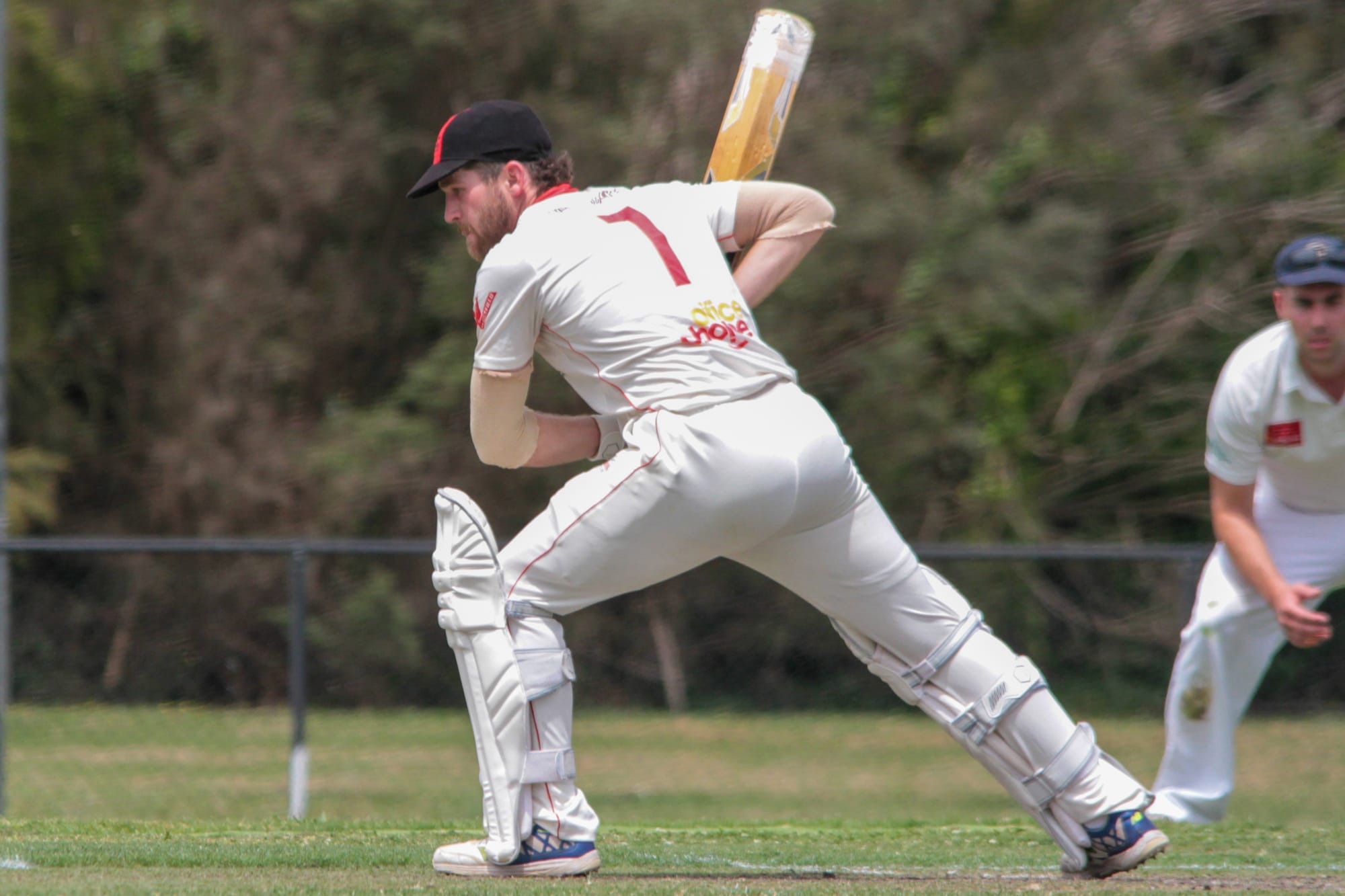 McGillivray leads from the front in div two