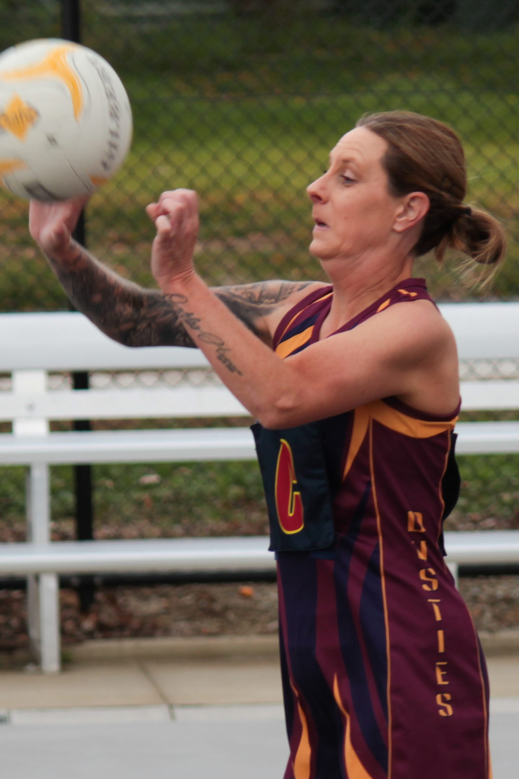 West Gippsland Netball C Grade Warragul Industrials vs Cora Lynn - June 7, 2025