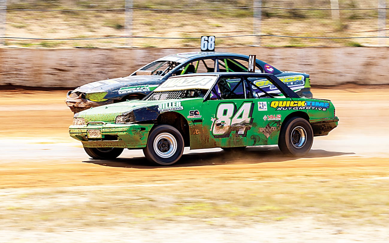 Locals perform at Drouin Speedway