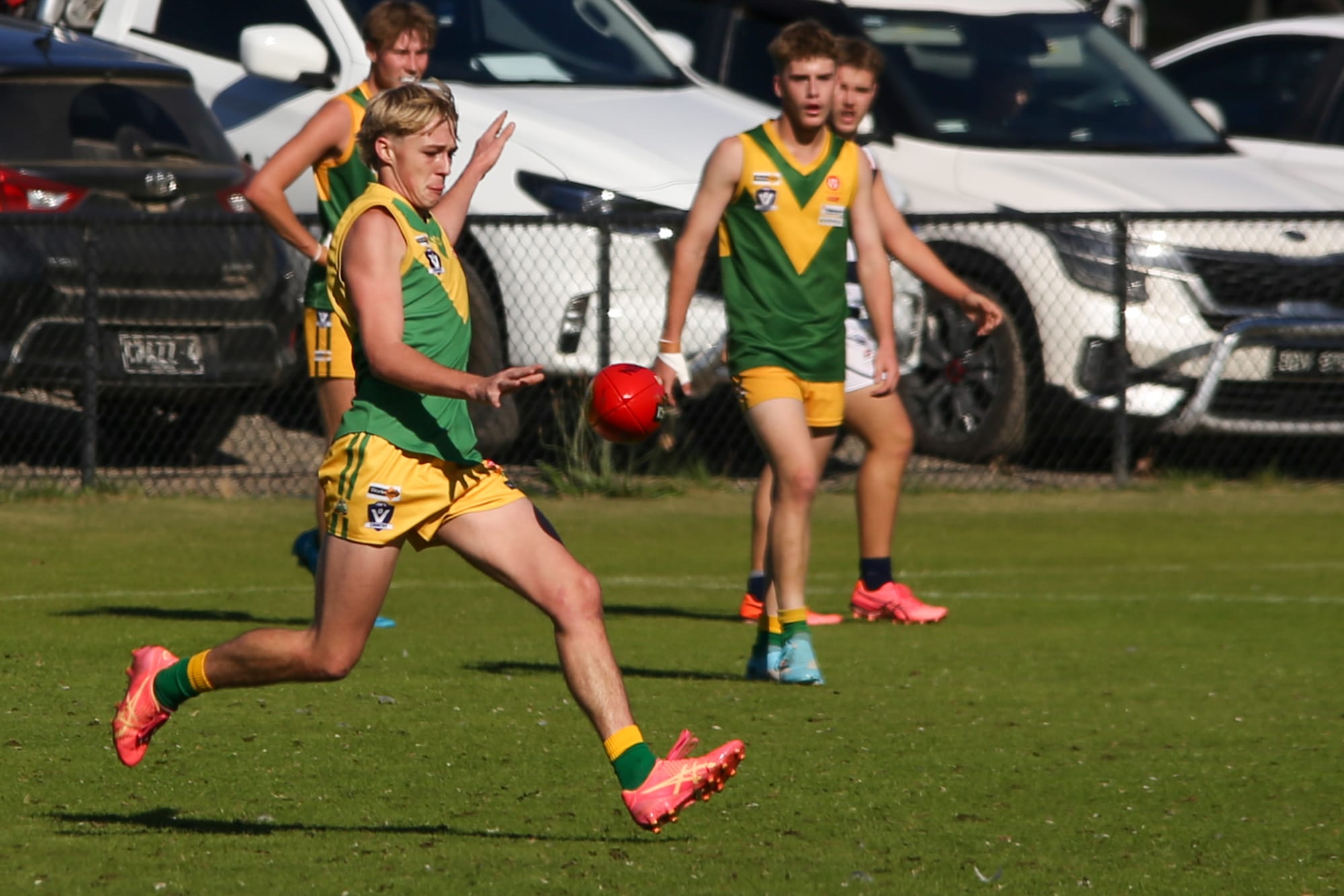 WGFNC Football Thirds Garfield Vs Nar Nar Goon - May 10, 2025