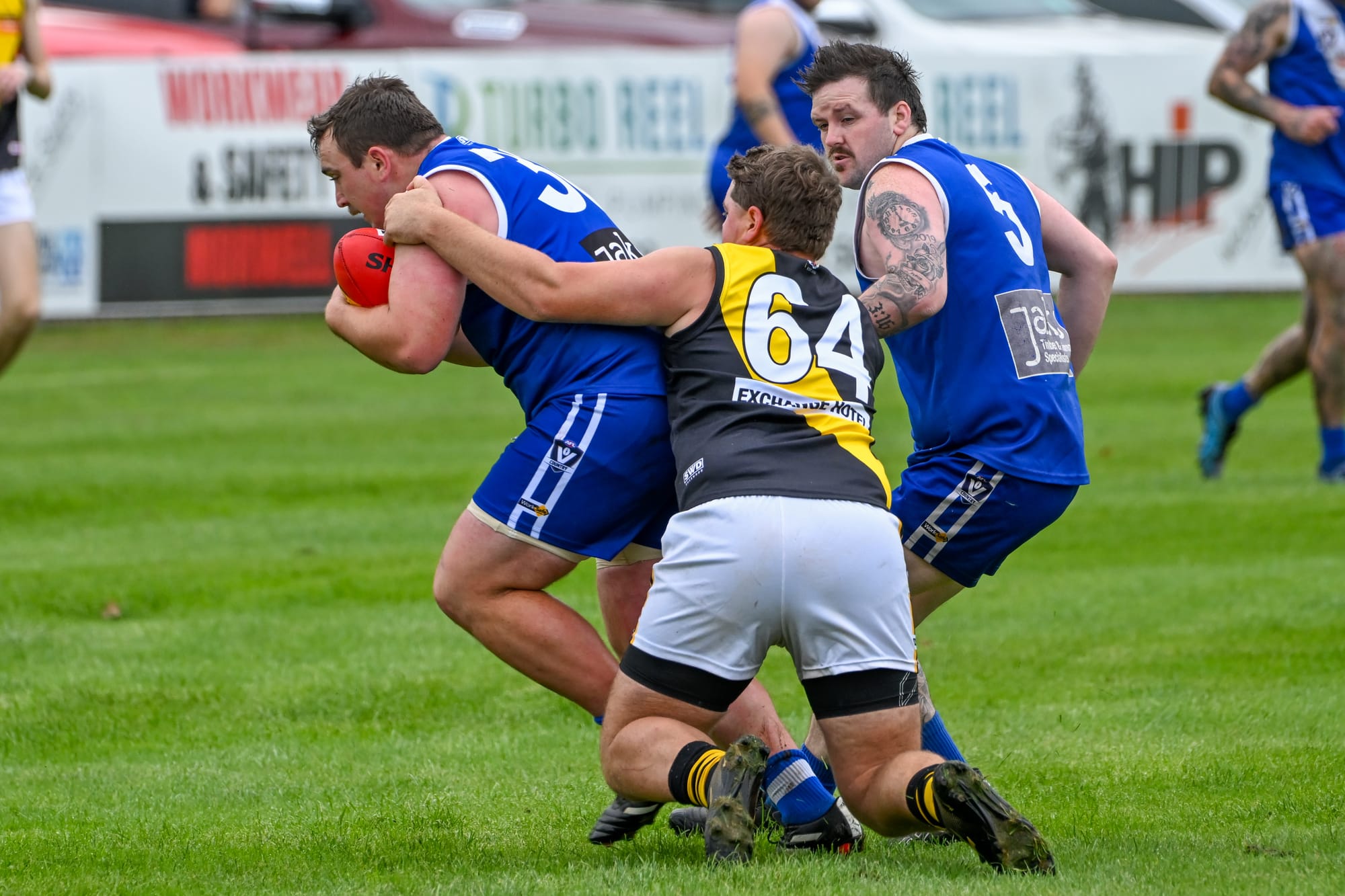 Mid Gippsland Football reserves - Thorpdale v Foster - 26 April 2025