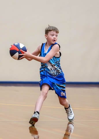 Basketball (U10's) - Neerim Wolves Blue Vs. Neerim Wolves White - 21.03.2025