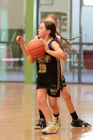 Basketball (U12's) Girls - Rebels Rhinestones Vs. Bunyip Opals 12.12.2024