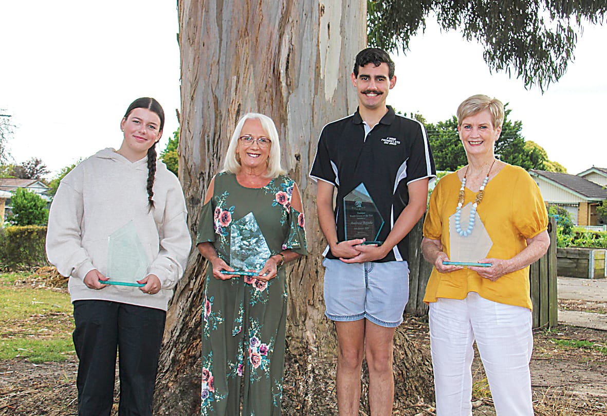 Citizens recognised at Traf breakfast