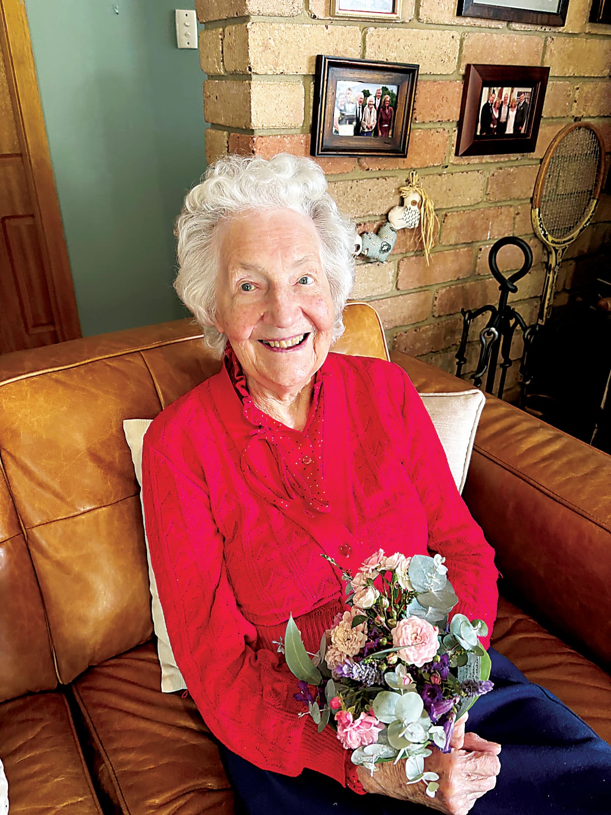 Centennial celebration for Iris