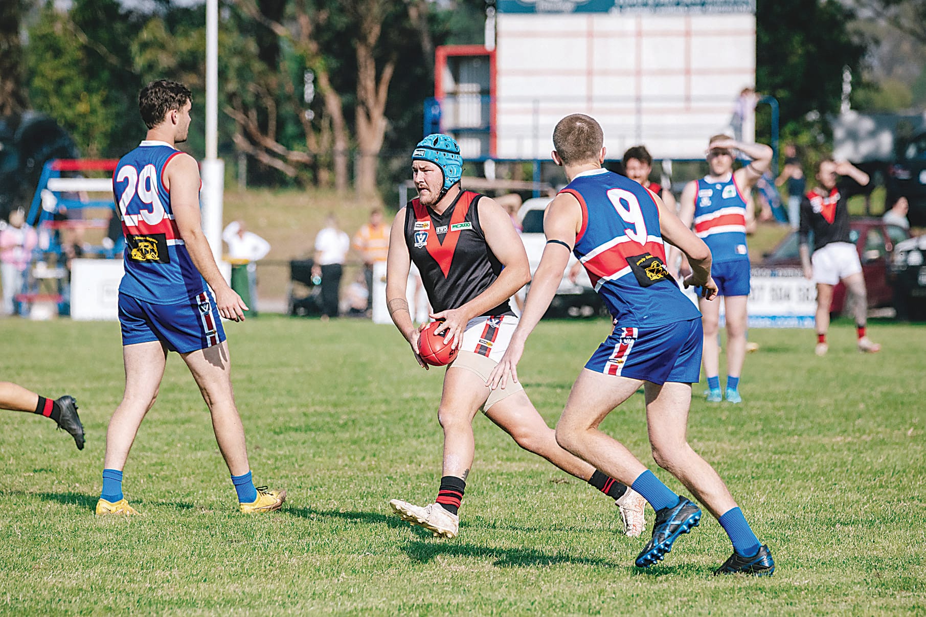 EDFNL senior football - Bunyip v Nilma Darnum - May 3, 2025