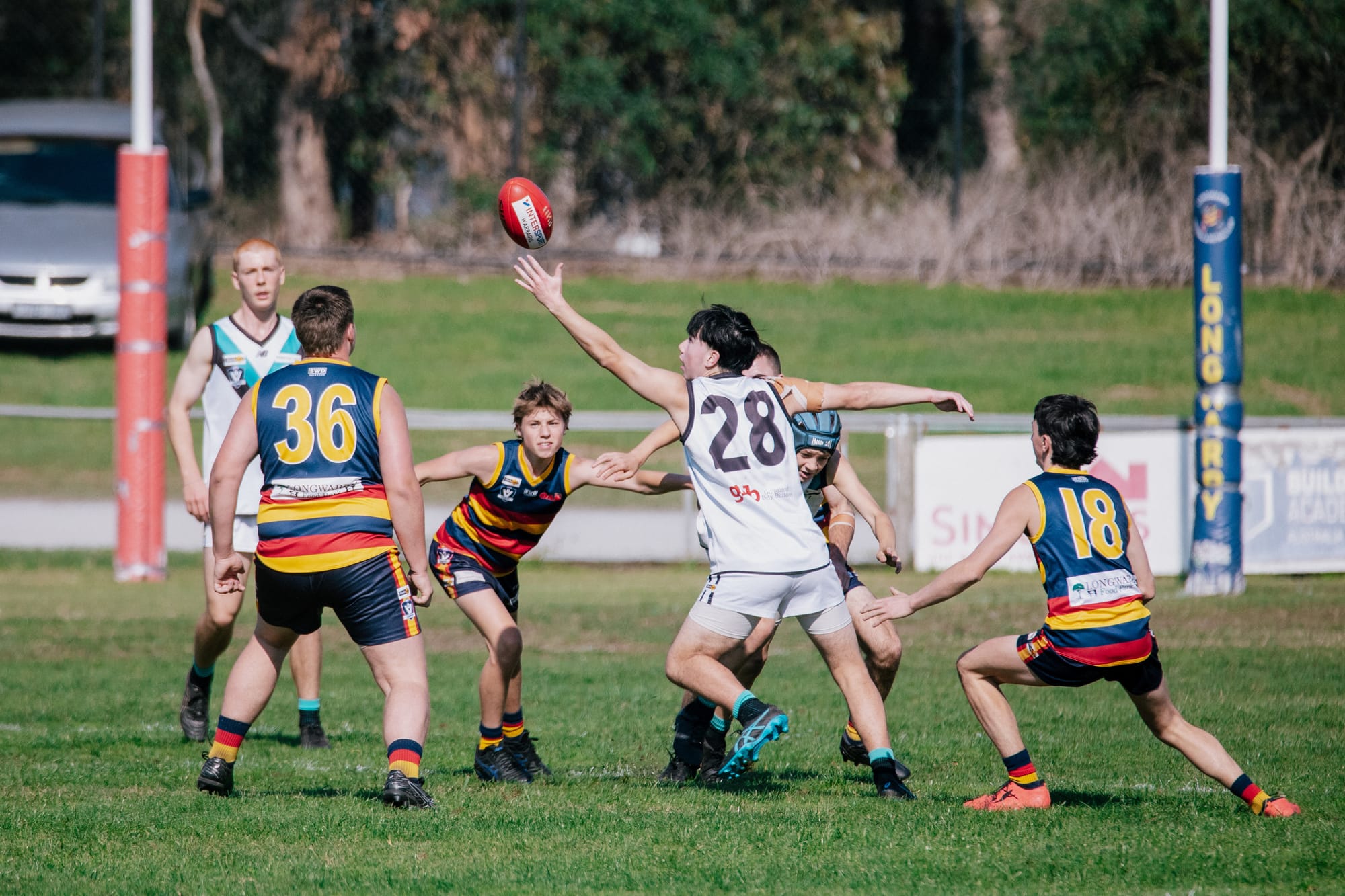 EDFNL under 18 football - Longwarry v Yarragon - May 3, 2025