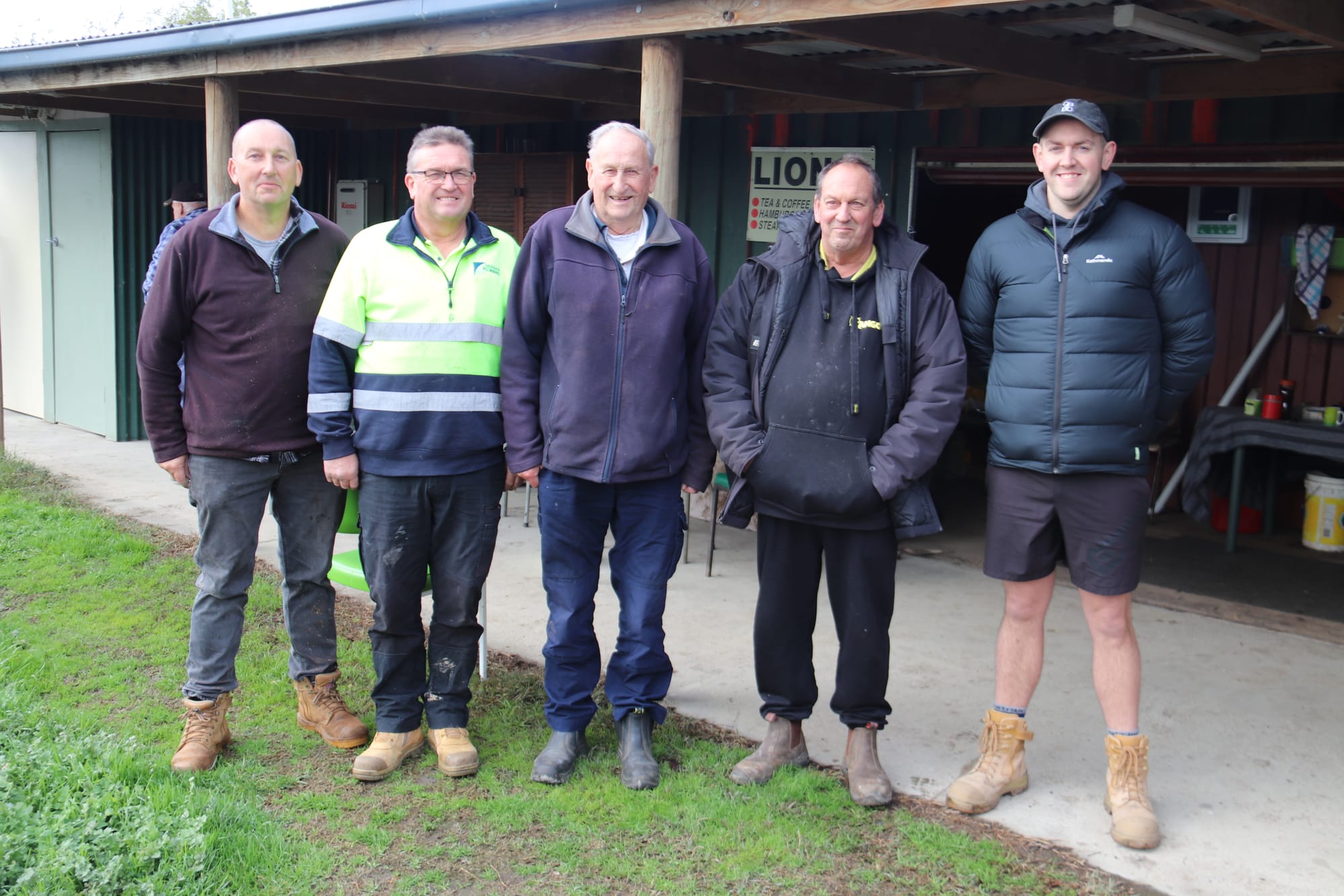 Wood, fundraising and friendship