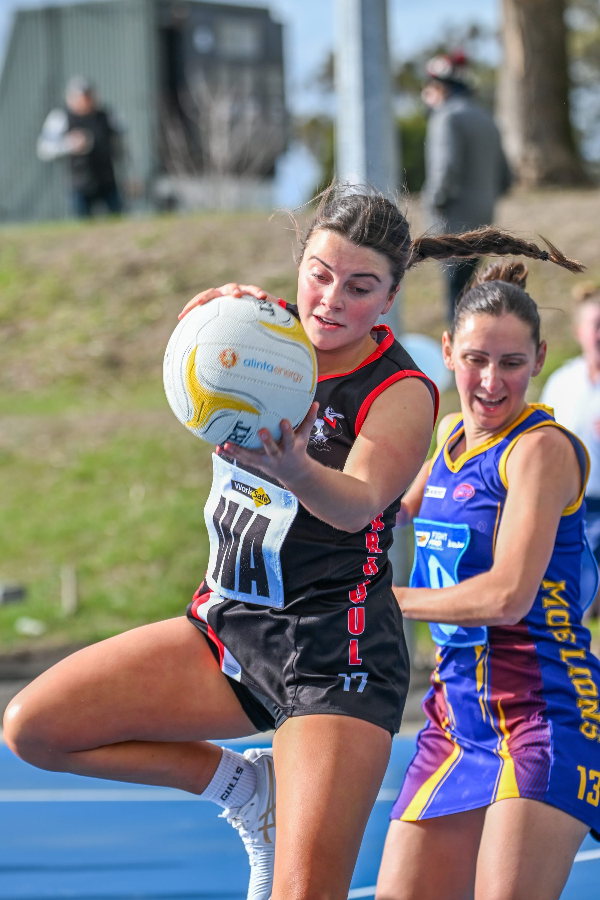 Gippsland League B Grade Netball Moe Vs Warragul 7 June, 2025