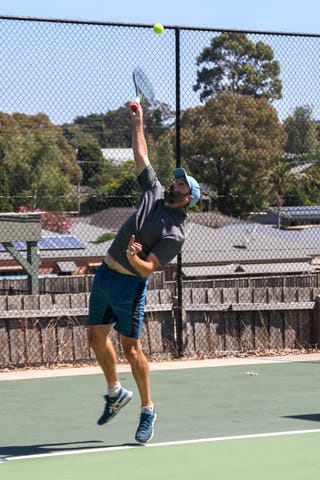 Tennis Seniors ar Drouin - 01.03.2025