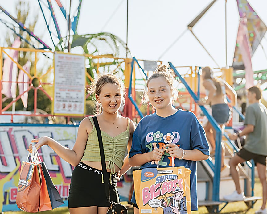 Carnival atmosphere kicks off show events