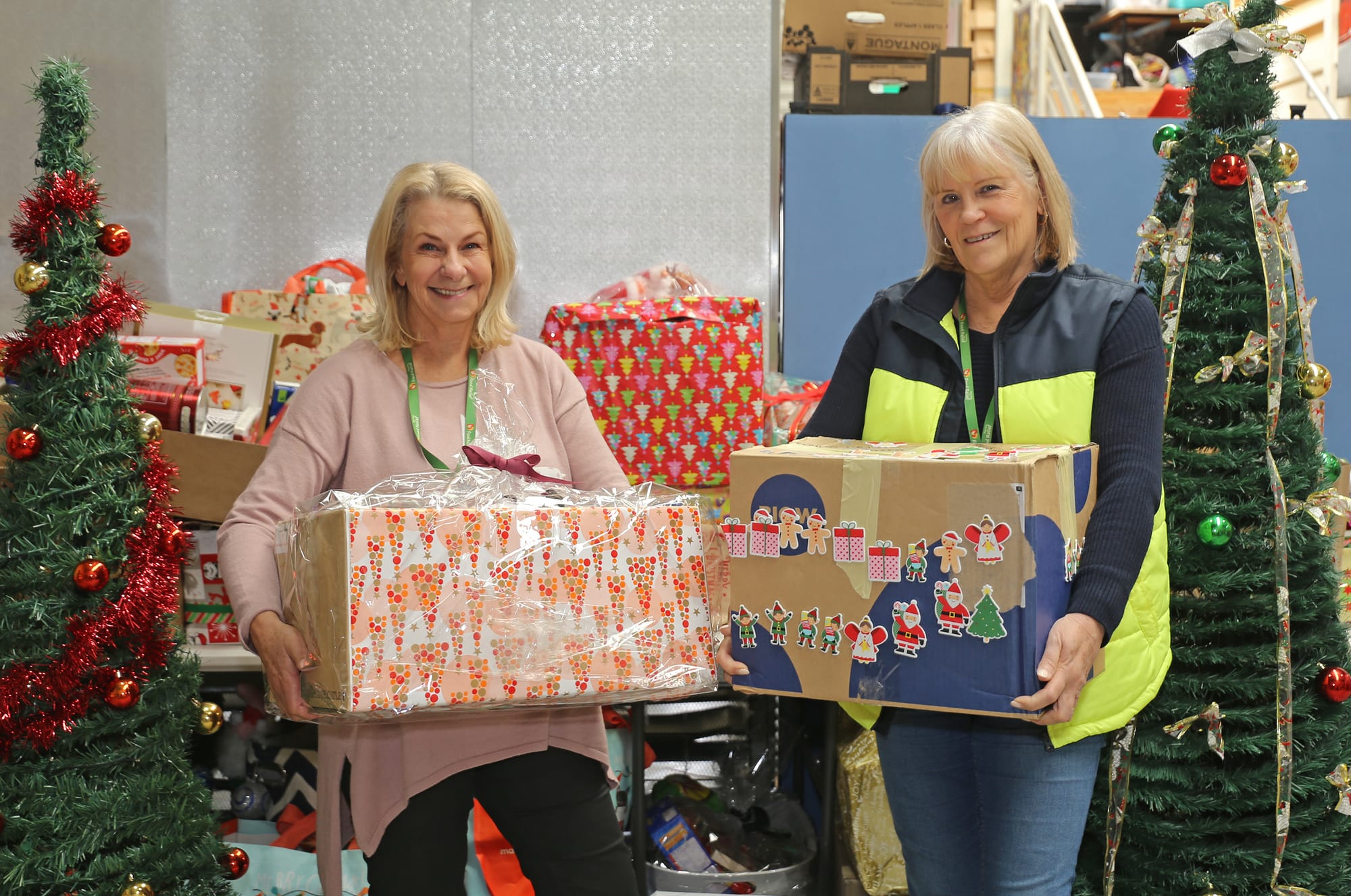 Help "feed the need" this Christmas