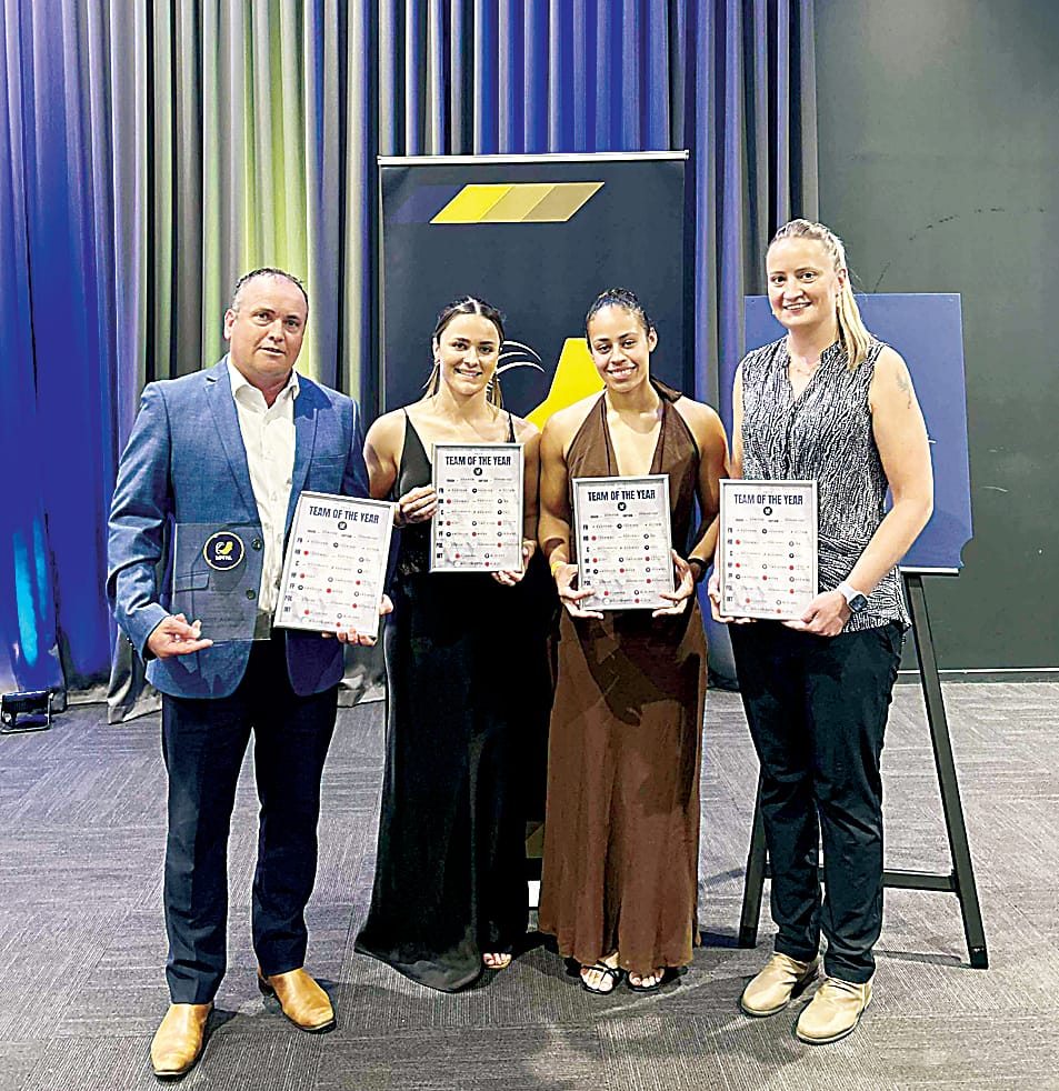 Dusties clean up at awards