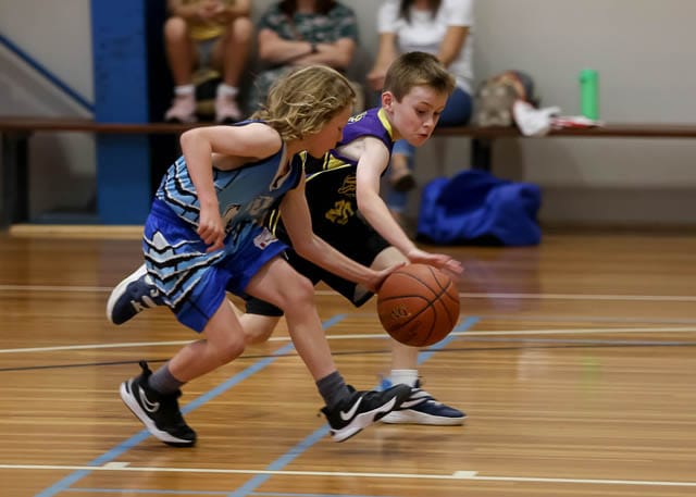 Basketball (U10's) - Bunyip Jazz Vs. Neerims Wolves - 21.02.2025