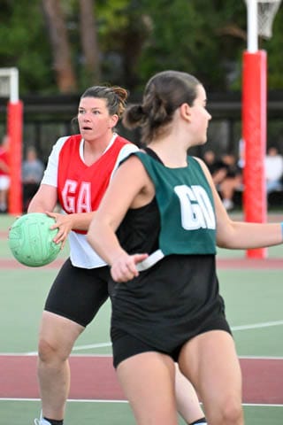Netball Monday Night Open Female A1 - The Yips Vs. Old Gold 24.02.2025