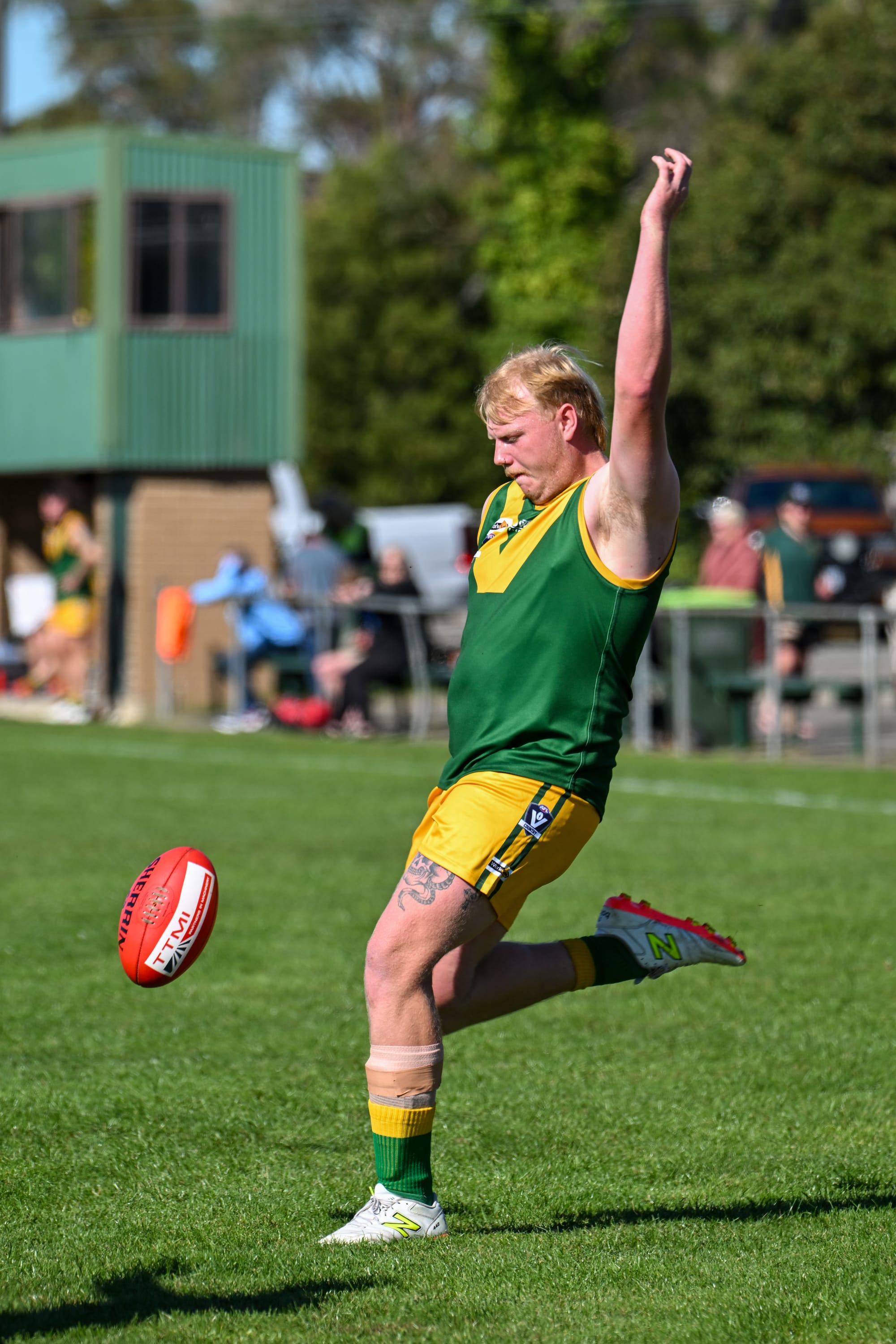 Mid Gippsland Football Newborough Vs Hill End (reserves) - May 10, 2025