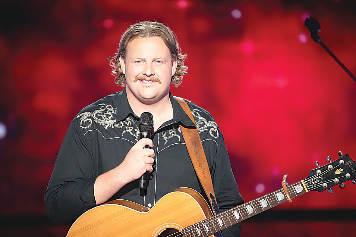 Ethan wows judges on "The Voice"