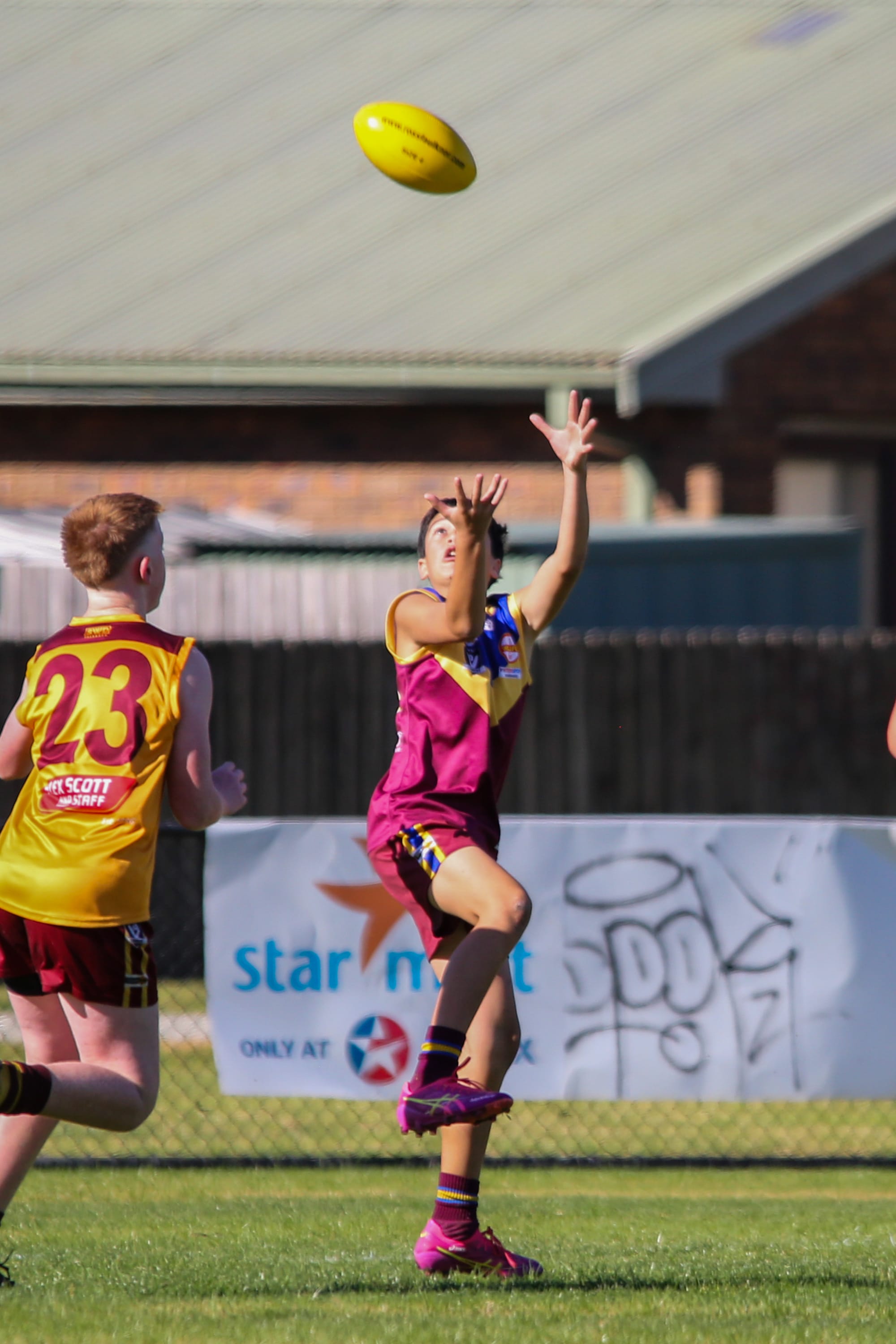 WGFNC Jnr Football Under 14 Dusties Vs Drouin Gold - June 1, 2025