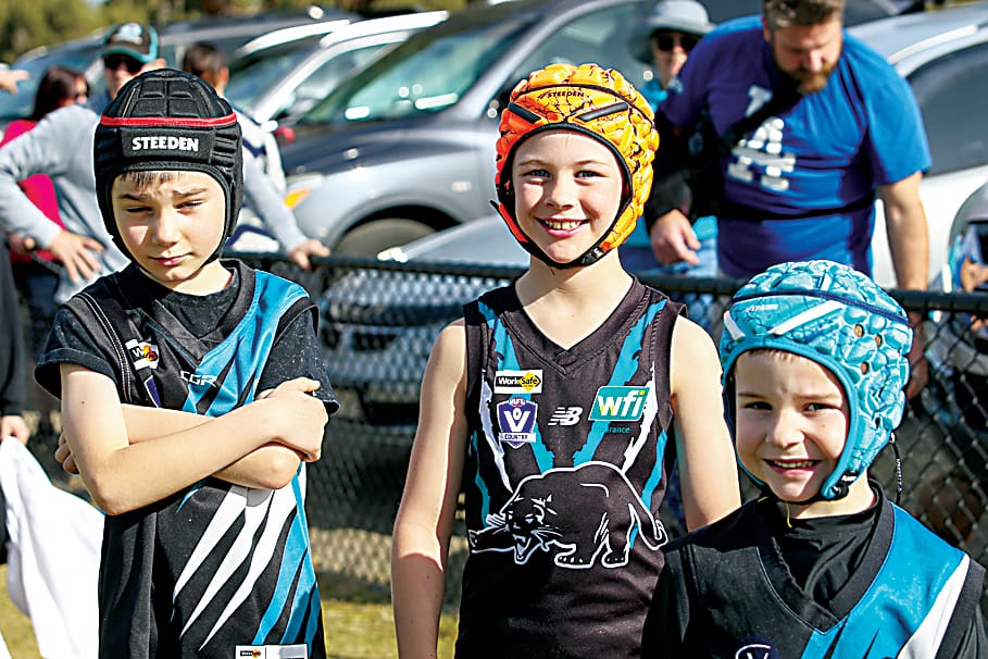 Juniors play carnival