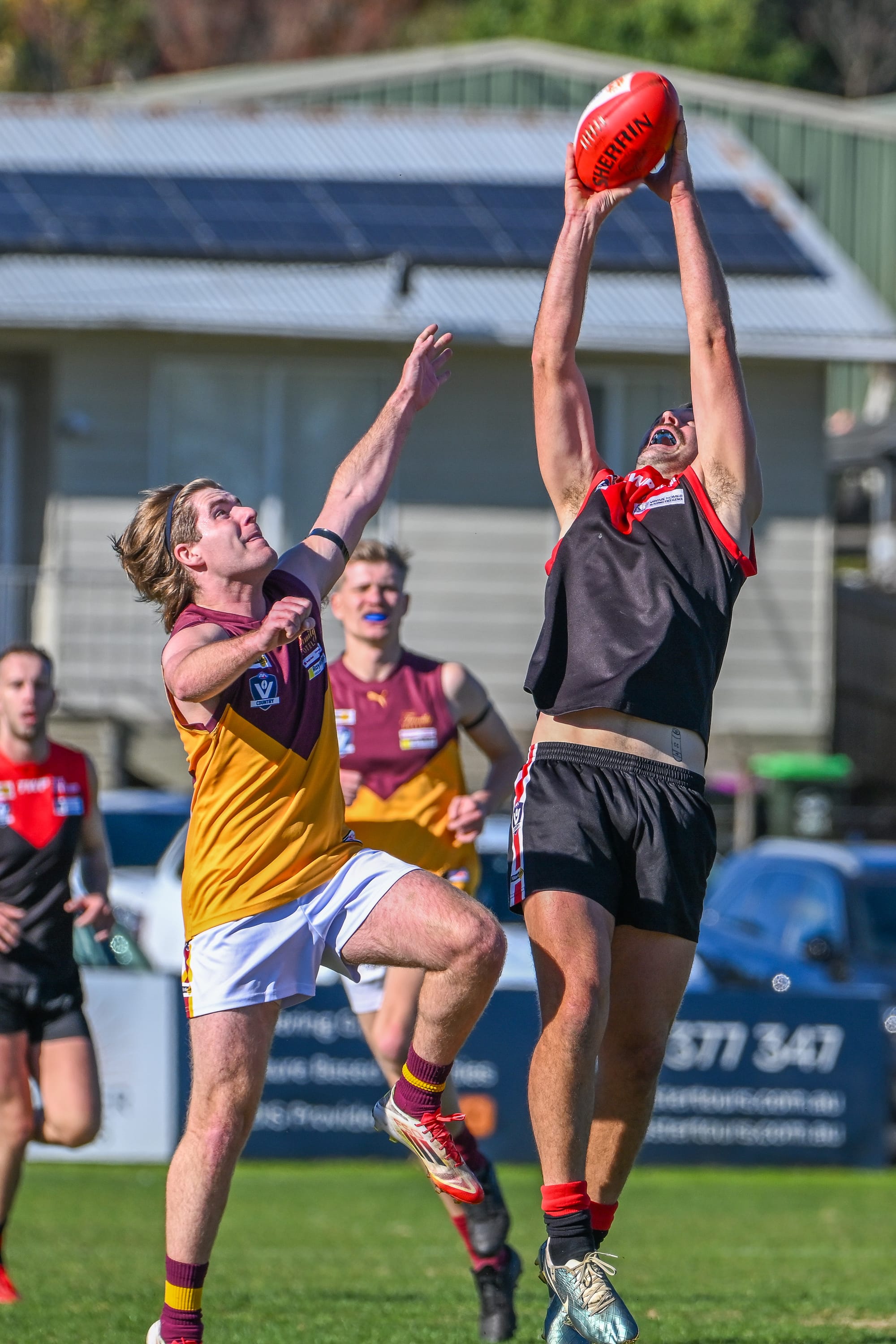 Gippsland League Football Reserves Warragul vs Drouin, June 14, 2025