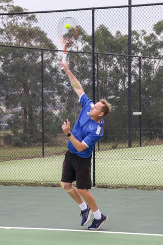 Tennis Seniors Grand Final at Drouin - 29.03.2025