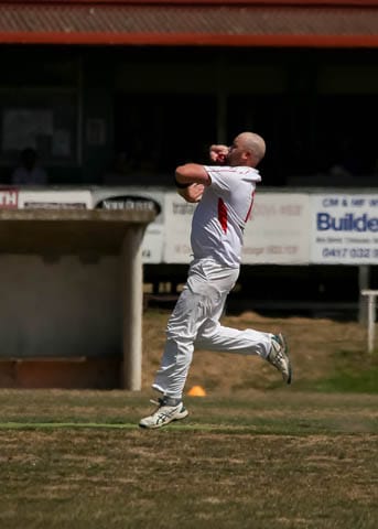 Cricket Seniors Div 1 - Trafalgar Vs. Ellinbank - 22.02.2025