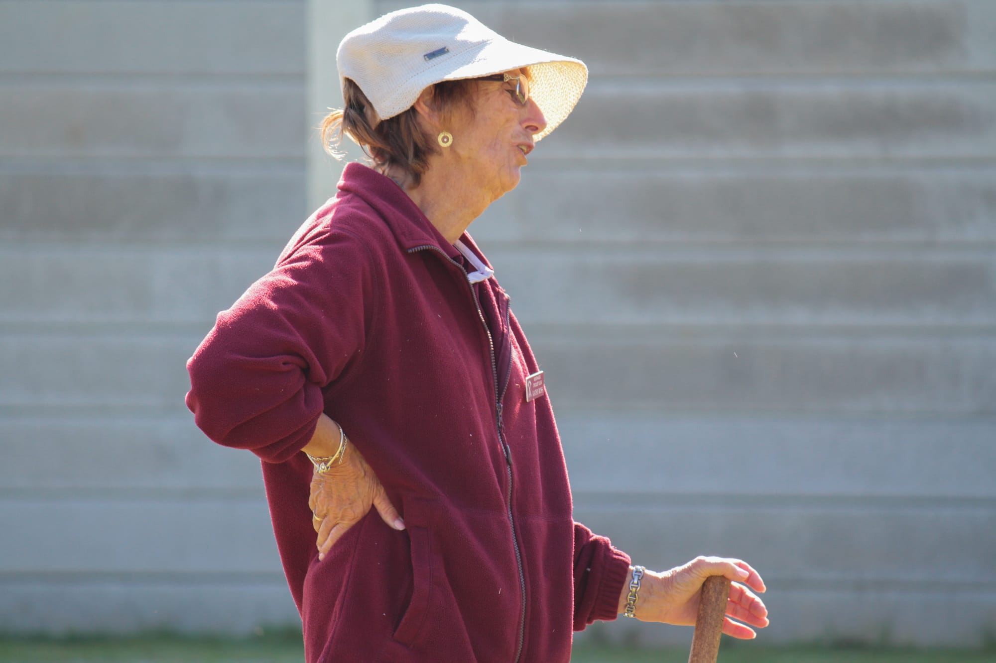 Croquet fun in Warragul