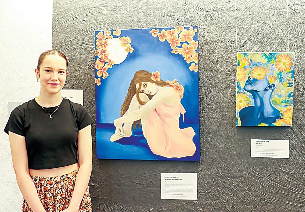 Left: Titled 