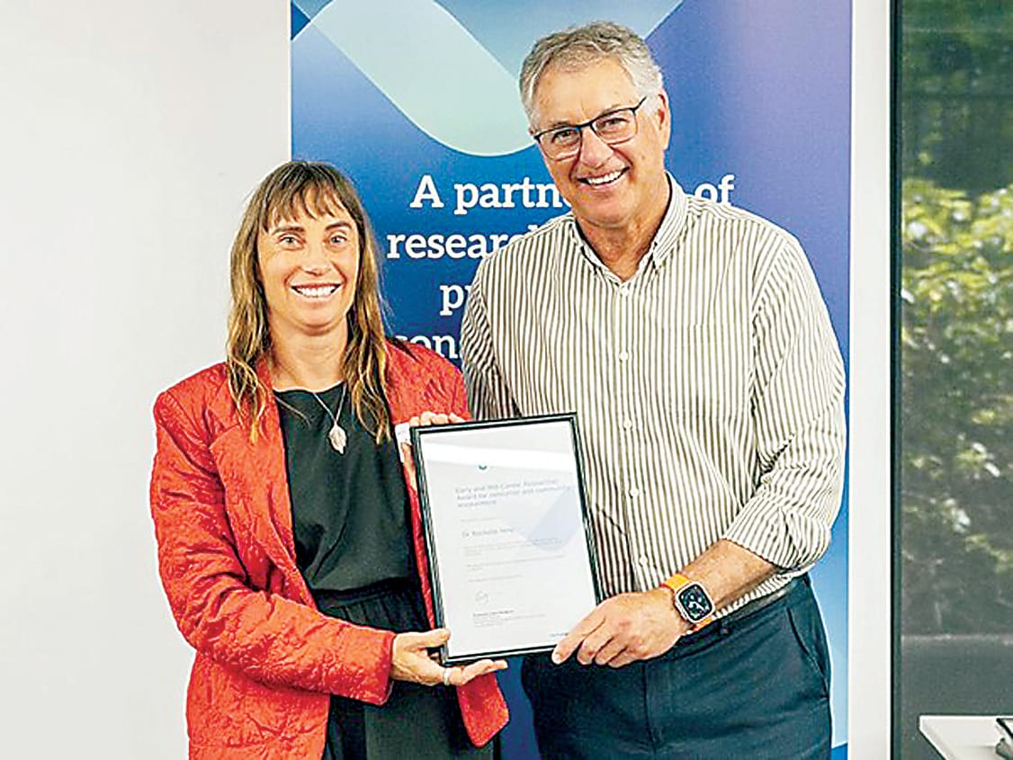 Recognising community involvement