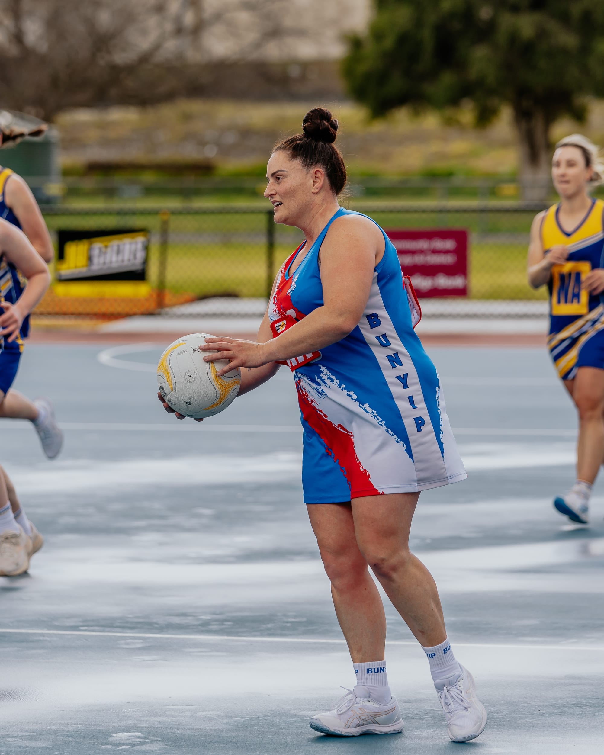 EDFNL Netball B Grade Bunyip v Ellinbank - August 16, 2025