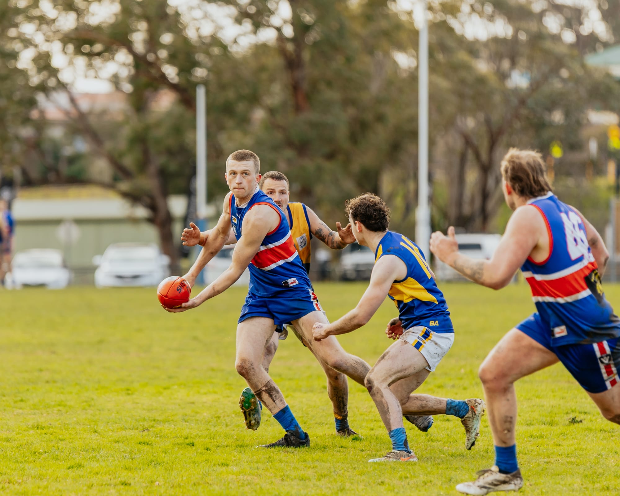 EDFNL Football Seniors Bunyip v Ellinbank - August 16, 2025