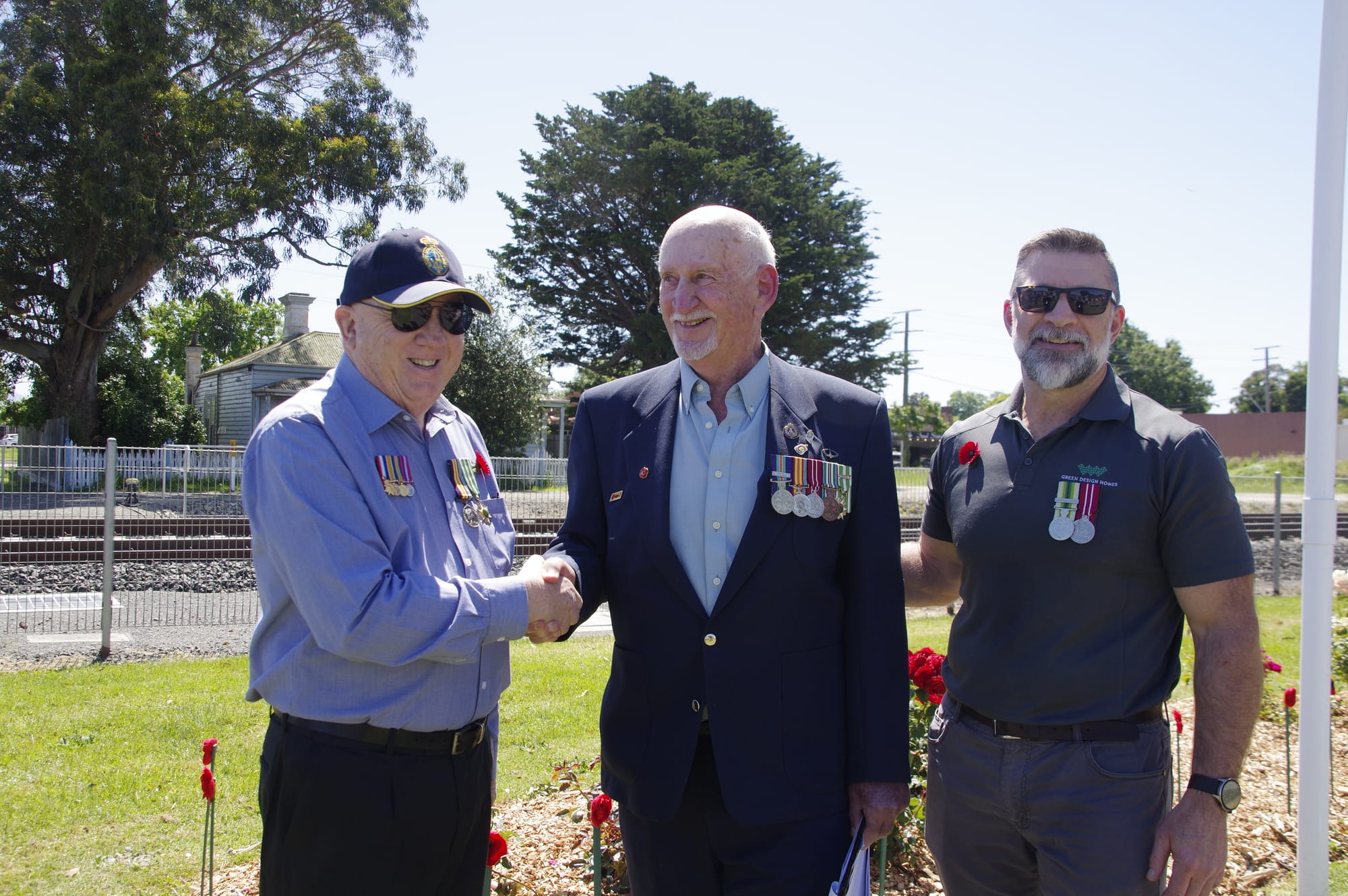 Well earned RSL life membership for Kevin